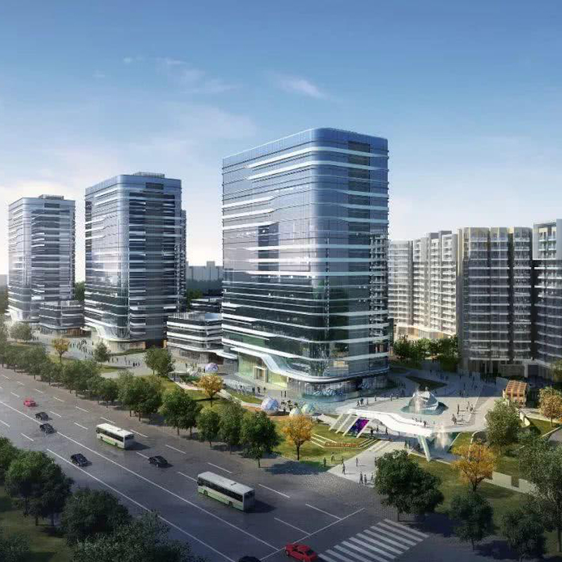 和记官网环保新办公区外部场景 和记官网环保新办公区外部场景