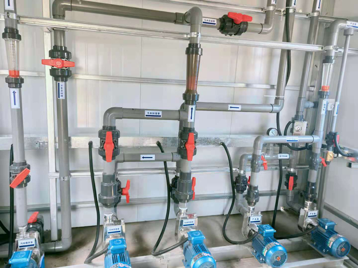 兼氧H3MBR一体化污水处理设备案例 兼氧H3MBR一体化污水处理设备案例