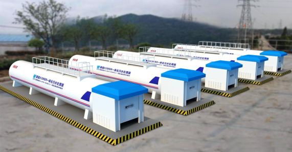 兼氧H3MBR医院污水处理 兼氧H3MBR医院污水处理