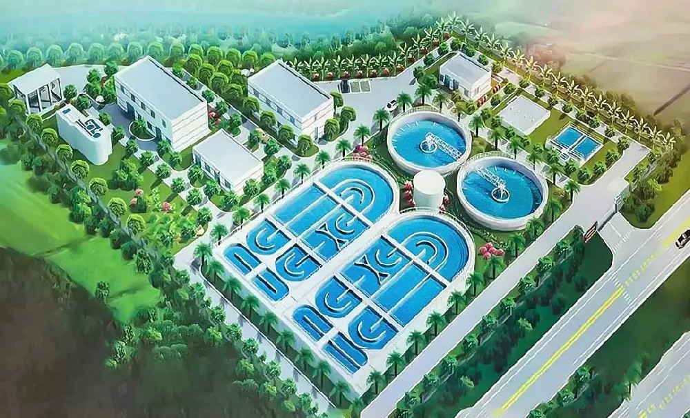 电池工业园废水处理